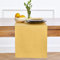 Solino Home Tischläufer aus Leinen, 91,4 cm, 100 % reines Leinen, Senfgelb, 35,6 x 91,4 cm, maschinenwaschbar, Tischläufer, Fete