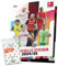 Bundle mit Topps Bundesliga Sammelsticker 2024/2025-1 Album + exklusive collect-it Hüllen