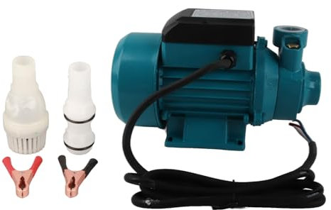 YUKOFE 230 W 24 V Solar-Wasserpumpe, hohe Förderhöhe, 25 m, Messing-Laufrad, korrosionsbeständig, leise Nutzung für Gartenbewässerungsbrunnen, Wasserspiel im Freien