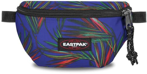 EASTPAK Springer Gürteltasche, 2 L - Brize Palm Navy (Blau)