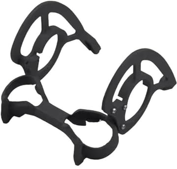 Compatible for DJI Mini 5 Pro, 3D Gimbal Protection Cover with Carbon Fiber Design for Universal Joint(Black)