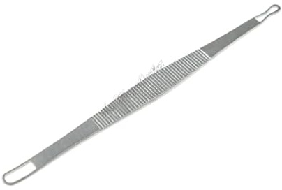 Professional Stainless Steel Blackhead & Whitehead Remover, Head Remover for Face & Nose Skincare- Pore Remover Blackheads Scraper, Spot Popper Tool, Comedone Extractor, Spot Squeezer Tool Silver