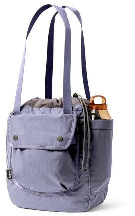 Bellroy Cinch Tote, Leichte Schultertasche - LilacHaze | 16L leichte Tote-Bag mit Außenfächern, Pop-Pockets, Gepäckdurchreiche und Kordelzugverschluss