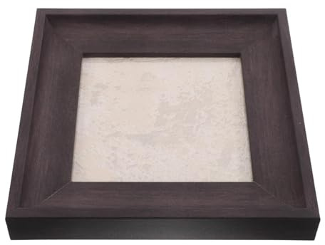 Cadre Présentoir à Ongles 7, 3x7, 3 Pouces en Bois Rétro pour Manucure | Affichage des Couleurs, Style Vintage Classique, Usage Maison DIY et Décor de Salon