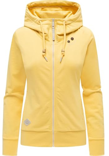 Ragwear Damen Zip-Hoodie Kapuzenjacke Sweatjacke Paya Intl. XS-6XL