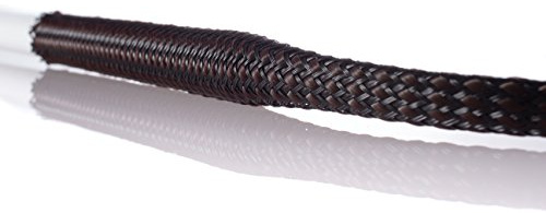 6m Hifi Lab Gewebeschlauch 8mm Geflechstschlauch Kabelschutz Schutzschlauch Lautsprecherkabel Schutz 6m