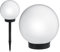 Green Blue Jardín Solar LED Lámpara de pie LED (blanco, 1 unidad - 15cm)