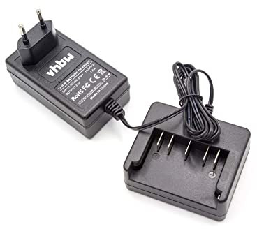 vhbw Chargeur Compatible avec Bosch GBH 18 V-LI, GCB 18 V-LI, GDR 18 V-LI, GDS 18 V-LI, GDS 18V-LI HT, GGS 18 V-LI Batteries d'outils