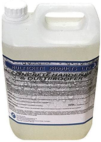 Multicrete Concrete Hardener and Dustproofer (5 litres)