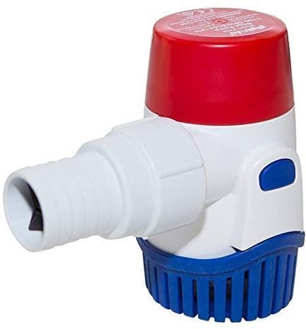 ''Rule 1100gph Standard Bilge Pump - 12v
