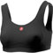 castelli Damen Rosso Corsa Sport-BH, schwarz, XS