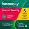 Kaspersky Internet Security 2023 | 3 Geräte | Jährliches Abo | Windows/Mac/Android | Aktivierungscode per Email