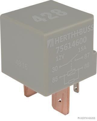 Elparts 75614600 Multifunktionsrelais