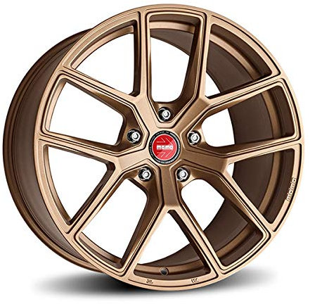 MOMO RF-01 LEICHTMETALLRADER GOLDEN BRONZE 9X20 ET 50