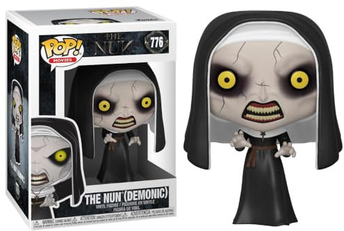 Funko Pop! Vinyl: Movies Demonic The Nun - Vinyl-Sammelfigur - Geschenkidee - Offizielle Handelswaren - Spielzeug Für Kinder und Erwachsene - Movies Fans - Modellfigur Für Sammler und Display