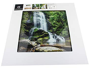 Eurographics DG-DC5294 Glasbild Wandbild Gr. 30x30 Upper Catabwa Falls Neu