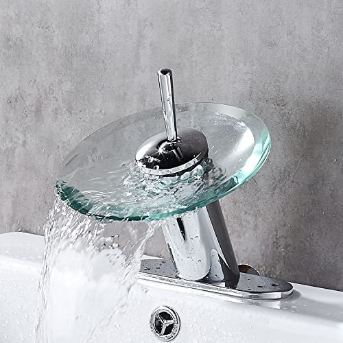 Wasserfall-Wasserhahn für Badezimmer