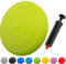 EVEREST FITNESS Balance Kissen - Luftkissen mit 33 cm Durchmesser - Ballsitzkissen zur Stärkung der Balance - Orthopädisches Sitzkissen zur Linderung von Rückenschmerzen, Balance Pad – grün