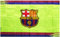 Drapeau FC. Barcelona Fluor - Dimensions 150 X 100 cm Polyester 100% - pour Extérieur E Intérieur