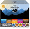 Roast Ridge 100 cialde di caffè singole per Keurig K-Cup Brewers, 20 (caramello salato, pecano meridionale, cioccolato moka, nocciola, vaniglia francese)