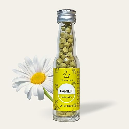 TEABALLS Camomille pour 75 tasses de thé bio