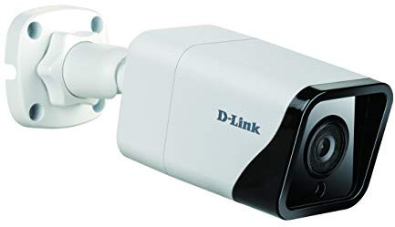 D-Link DCS-4712E Vigilance 2 Megapixel H.265 Outdoor Bullet Camera (Full HD 1080p, 30m Nachtsicht, H.265, WDR, LowLight+, PoE, IP66, Micro SD slot, ONVIF)