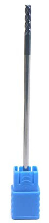 Jinchao-Router-Bits 1 stücke Wolframkarbid Endfräser CNC-Werkzeug 3mm Schaft HRC50, 3mm 4 Flöten 100mm Langer Schaft, Holzbearbeitung Werkzeuge