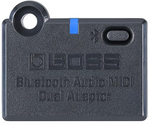 BOSS BT-DUAL | Bluetooth Audio MIDI Dual Adaptor | Brings Bluetooth Audio and MIDI Capabilities to Katana Gen 3, ME-90 and Other Compatible Products