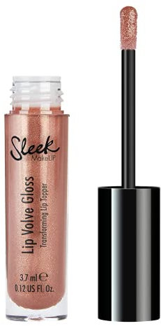Sleek MakeUP Lip Volve Gloss, Transforming Lip Topper, Lightweight Lip Gloss, Trap Queen, 3.7ml