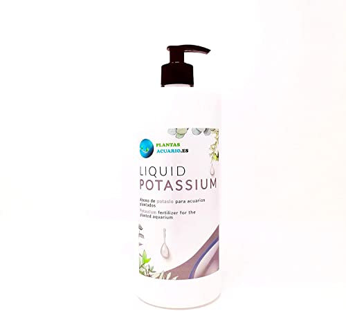Potasio Abono Líquido para acuarios plantados 500ml