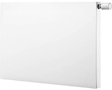 Buderus Flachheizkörper VCM-Plan Typ 11 900 x 500 mm Logatrend rechts mit Wandbefestigung FEX