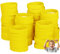 THXIY Lot de 100 bracelets élastiques universels vierges en silicone