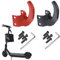 Homefantasy 2 pezzis Gancio Anteriore per Scooter,Gancio per Scooter Elettrico,Anteriori Gancio per Scooter,Gancio Monopattino Elettrico,per Gancio di Trasporto Accessori per Gancio Anteriore Scooter