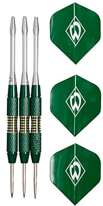 Werder Bremen SV Dart Flights with Case Diamond Set of 3