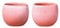 like. by Villeroy & Boch - Perlemor Home ensemble de coquetiers, 2 pièces 5,5 x 5,5 x 4,5 cm