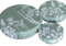 Linen Bowl Covers - Set of Three, Sage Green. Perfect for covering food can be used in the fridge. A great cling film alternative. Machine washable. Fits bowls, 18, 22 and 30cm diameter.