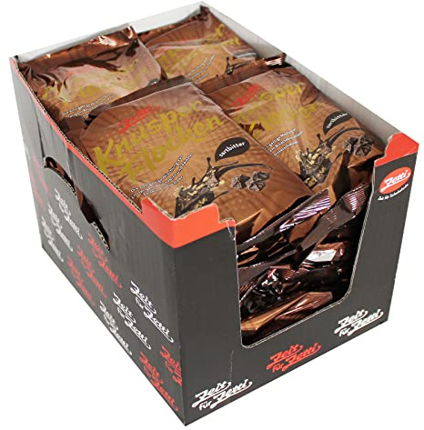 28er Pack Zetti Knusperflocken Zartbitter (28 x 130 g)