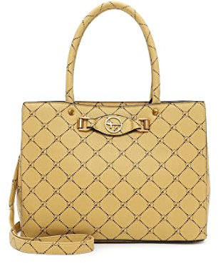 Tamaris Anastasia Buckle Cityshopper M Mustard