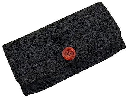 Voikoli Protective Case Laptop Sleeve Bag Compatible with ASUS ROG Ally 7 120Hz Gaming Handheld (Black Blue)