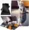 for Amazon Fire HD 10 Tablet (2017 and 2019 Releases,with 7th and 9th Generations) Case,360 Degree Rotating Stand Smart Protective Cover Case,for New Fire HD 10 10.1 inch,Cute Tiger