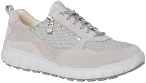 Ganter EVO Damen Sneaker, lightgrey, 41 EU Weit