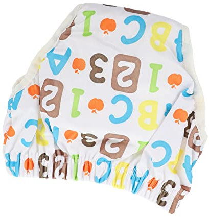 Toyvian Bedruckte Trainings Hose Baby Trainingshose 12 Monate Pipi-töpfchen-trainingshose Baby Stoffwindel Baby Trainingsunterhose Jungen Slips Neugeboren Windeln Kleines Mädchen Polyester