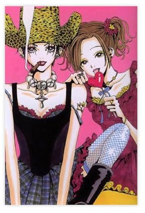 Anime Nana, Leinwand-Poster, Schlafzimmer, Dekoration, Sport, Landschaft, Büro, Raumdekoration, Geschenk, ungerahmt, 20 x 30 cm