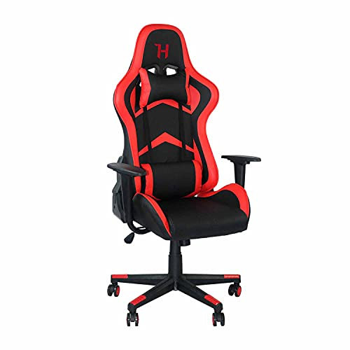 THINIA HOME Silla Gaming Titán 71x70.5x136cm Silla para Gamer Ergonómica y Reclinable | Silla de Gaming para Niños y Adultos | Silla Oficina Gaming