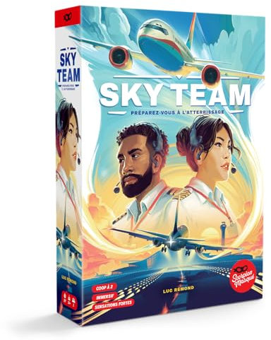 Sky Team – Brettspiel – französische Version