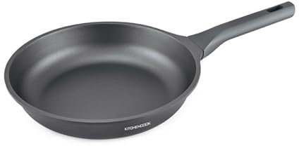 Poêle Fonte D'aluminium Noire 24cm Betty P24tfi De Kitchencook