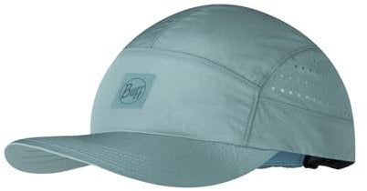 BUFF®| Kappe Speed Männlich Weiblich Erwachsene Leicht, Faltbar, Recycelte Materialien, UPF 50 Schutz, Laufen, Sport, L/XL, Bleu Clair