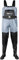 Night Cat Wathose Herren Damen Frauen Wathose mit Stiefeln wasserdichte Atmungsaktive Crosswater Blau Waders