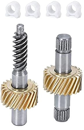 Saiyana Top Latch Gear Repair 67618370816 Top Latch Motor Gear Repair Kit Metal Convertible Replacement Used For E36 E46 E64 Motor Gear Kit