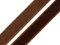 5 Meter Klettband zum Annähen Klettverschluss BAND (braun, 50mm Breit - 5 Meter)